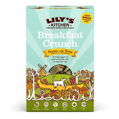 Lily's Kitchen For Dogs Breakfast Crunch Chicken With Turkey, Fruit & Yoghurt 800g