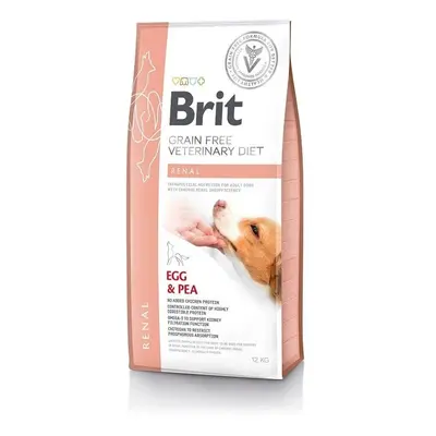 Brit Grain Free Veterinary Diets Dog Renal, 12 kg