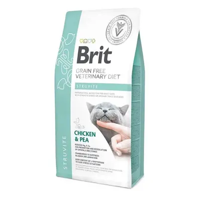 Brit Grain Free Veterinary Diets Cat Struvite, 2 kg