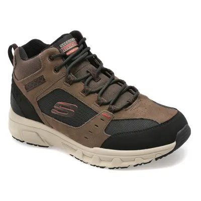 Ghete SKECHERS gri, OAK CANYON, din material textil