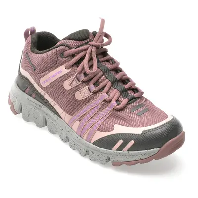 Ghete SKECHERS mov, SUMMITS AT, din material textil