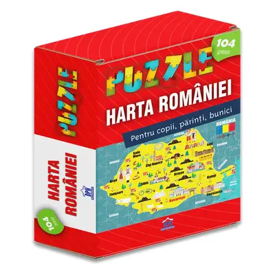 Harta Romaniei: Puzzle