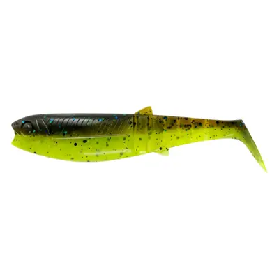 Cannibal Shad 10cm 9g Chartreuse Pumpkin 5buc