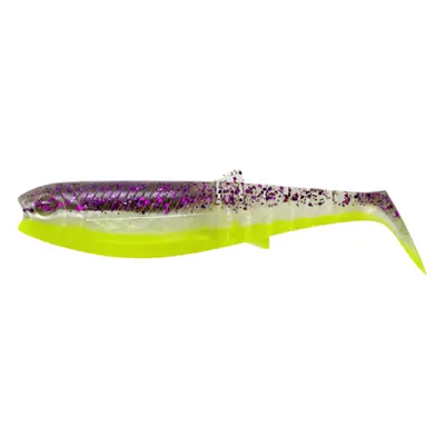 Cannibal Shad 12.5cm 20g Purple Glitter Bomb 4buc