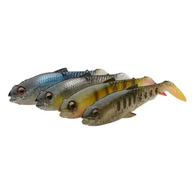 Shad Craft Cannibal Paddletail 6.5cm/4G Clear Water Mix 4buc