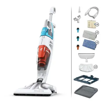 Aspirator cu abur Rowenta Clean & Steam Multi RY8544WH 1700 W autonomie abur 30 min reglaj abur 