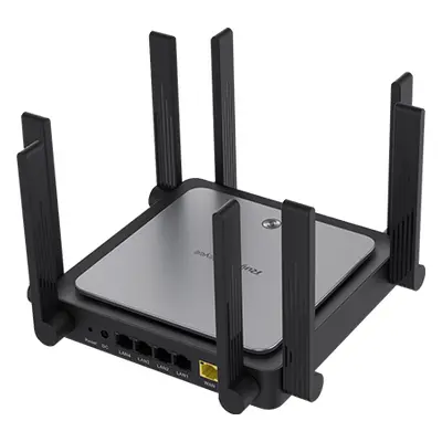 Router WiFi 6 Dual Band, 5 porturi GE, AX3200, Cloud Management - Ruijie RG-EW3200GX(PRO)