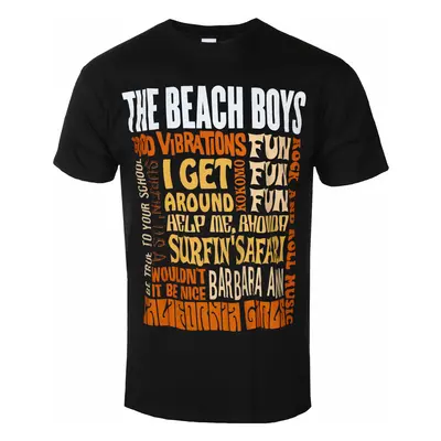 tricou stil metal bărbați Beach Boys - Best Of - ROCK OFF - BBTS02MB