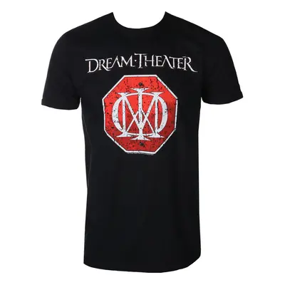 tricou stil metal bărbați Dream Theater - RED LOGO - PLASTIC HEAD - RTDTI006