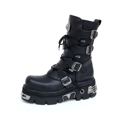 cizme piele femei - NEW ROCK - M.373-S4