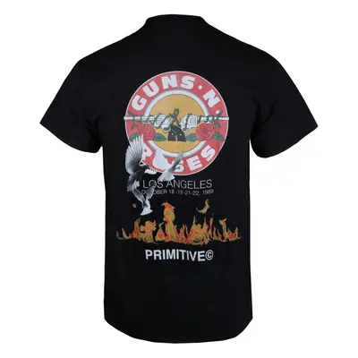 tricou stil metal bărbați Guns N' Roses - Next Door - PRIMITIVE - pipfa2301-blk