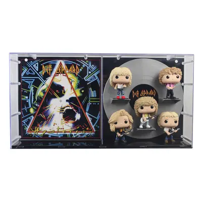 Figurine (set) Def Leppard - POP! Albums DLX Vinyl Figures 5-Pack Hysteria