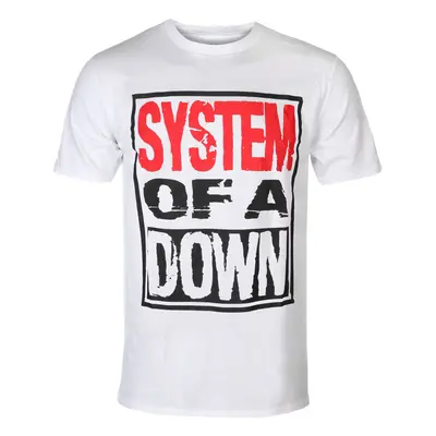 tricou stil metal bărbați System of a Down - Triple Stack - ROCK OFF - SOADTS12MW