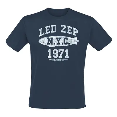 tricou stil metal bărbați Led Zeppelin - NYC - NNM - RTLZETSNNYC