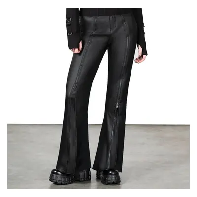 Pantaloni pentru femei KILLSTAR - Male cent's Mirage - Negru