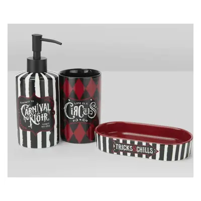 Set de baie KILLSTAR - Tricks N Chills - Negru