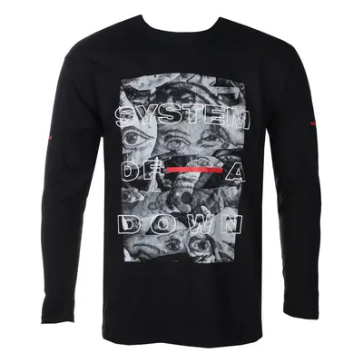 tricou stil metal bărbați System of a Down - Eye Collage - ROCK OFF - SOADLST13MB