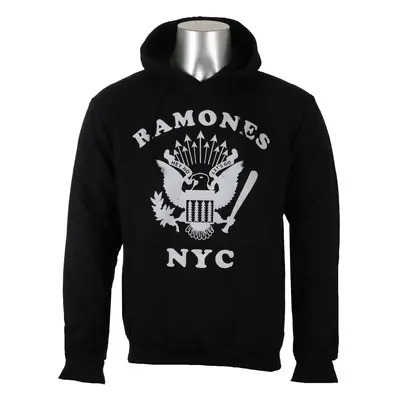 hanorac cu glugă bărbați Ramones - Retro Eagle NYC - ROCK OFF - RAHD02MB