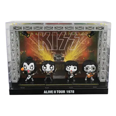 Figurine (set) Kiss - POP! - Moments DLX - În viaţă II Tour