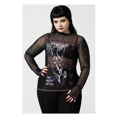 tricou femei - Dream Mesh - KILLSTAR - KSRA004625