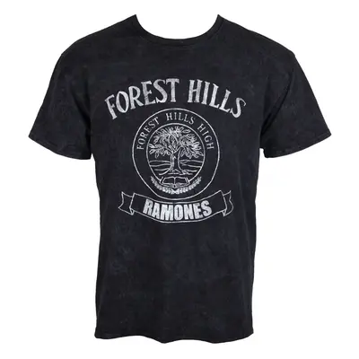 tricou stil metal bărbați Ramones - Forest Hills - ROCK OFF - RASWASH01MB