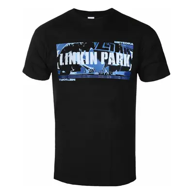 tricou stil metal bărbați Linkin Park - METEORA BLUE SPRAY - PLASTIC HEAD - PH13224