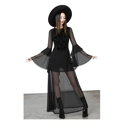 Rochie femei KILLSTAR - El n Heart - Negru