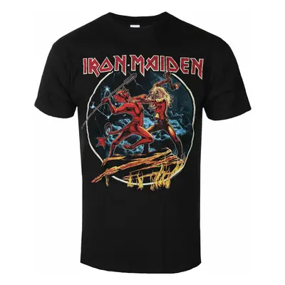 tricou stil metal bărbați Iron Maiden - NOTB Run To The Hills - ROCK OFF - IMTEE142MB