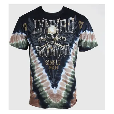 tricou stil metal bărbați Lynyrd Skynyrd - Simple Man - LIQUID BLUE