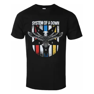 tricou stil metal bărbați System of a Down - Eagle Colours - ROCK OFF - SOADTS02MB