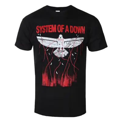 tricou stil metal bărbați System of a Down - Dove Overcome - ROCK OFF - SOADTS11MB