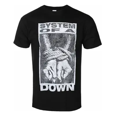 tricou stil metal bărbați System of a Down - Ensnared - ROCK OFF - SOADTS19MB