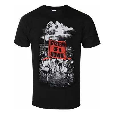 tricou stil metal bărbați System of a Down - Banner March - ROCK OFF - SOADTS13MB