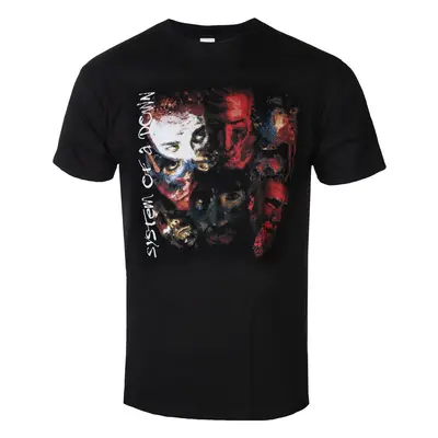 tricou stil metal bărbați System of a Down - PAINTED FACES - PLASTIC HEAD - PH12056 SOADTS20MB