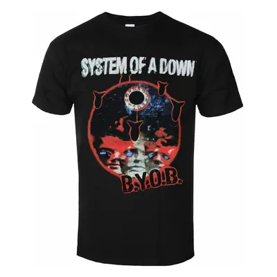 tricou stil metal bărbați System of a Down - BYOB Classic - ROCK OFF - SOADTS18MB