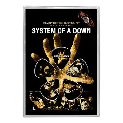 Pene SYSTEM OF A DOWN - HAND - RAZAMATAZ