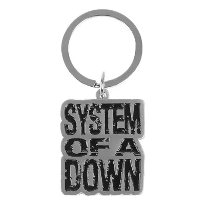 Breloc SYSTEM OF A DOWN - LOGO - RAZAMATAZ