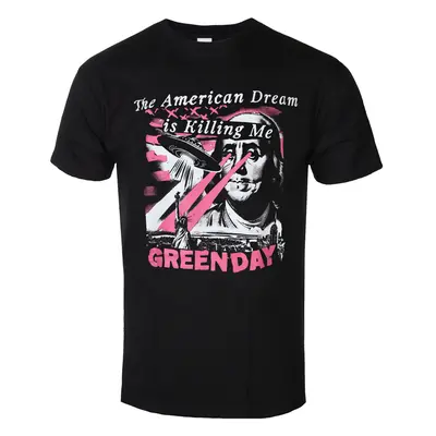 tricou stil metal bărbați Green Day - American Dream - ROCK OFF - GDTS62MB