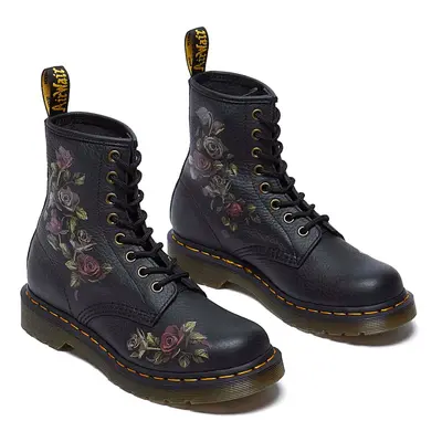 Ghete damă DR.MARTENS - găuri - Decyaed Roses