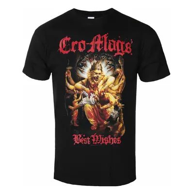 tricou stil metal bărbați Cro Mags - BEST WISHES - PLASTIC HEAD - PH12665