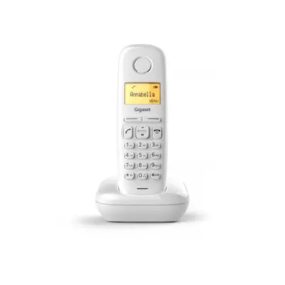 Telefon fara fir DECT Gigaset A170 alb