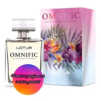 Set 4 Apa de parfum Omnific, Revers, pentru femei, 100 ml + Tester 100 ml GRATUIT