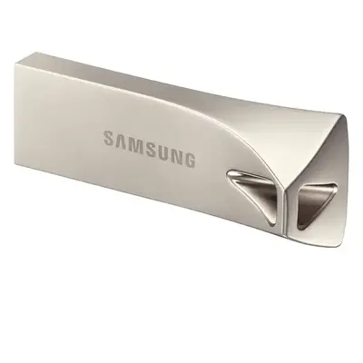 Memorie USB Flash Drive Samsung 64GB Bar Plus, USB 3.1 Gen1, Champaign Silver