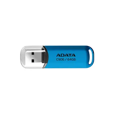 Memorie USB Flash Drive Adata C906, 64GB, USB 2.0 alb