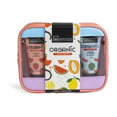 Set 3 produse de ingrijire corporala Organic, IDC Institute 44046, 150 ml