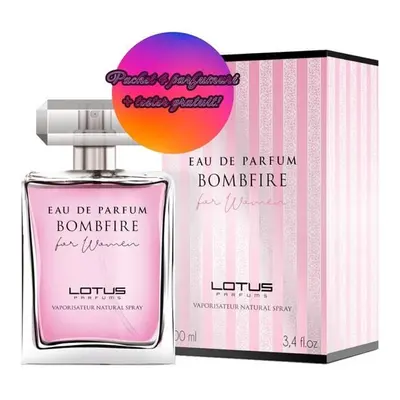 Set 4 Apa de parfum Bombfire, Revers, pentru femei, 100 ml + Tester 100 ml GRATUIT