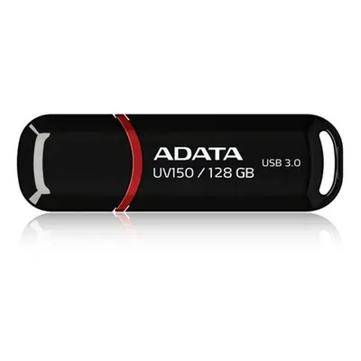 Memorie USB Flash Drive Adata UV150, 128Gb, USB 3.0, negru