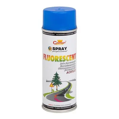 Spray Vopsea Fluorescent 400ml Albastru Champion Color