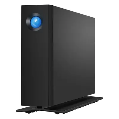 HDD extern Lacie D2 Professional, 8TB, negru. USB 3.0