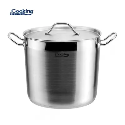 OALA+CAPAC INOX 24x20 CM, 9L, MAESTRO, COOKING BY HEINNER